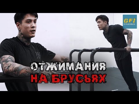 Видео: Не Можешь Отжаться 10 раз на Брусьях? (Просто Посмотри Это!)