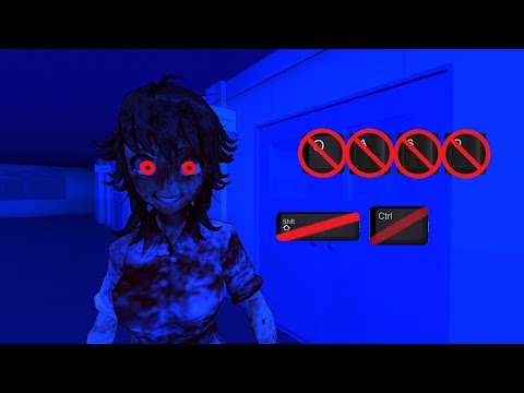 Видео: Усложняю игру | Прохожу челлендж используя только клавишу "W" и "E" | Saiko no sutoka | v2.2.8