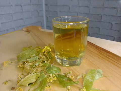 Видео: "Липовка". Настойка на липовом цвете.