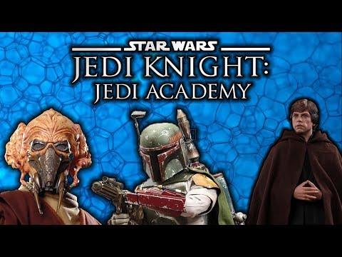 Видео: Star Wars Jedi Academy - Как играется в 2019 году?