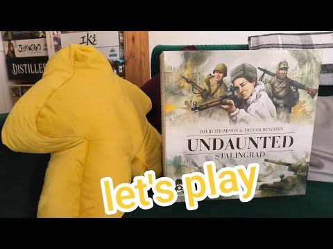 Видео: Играем в настольную игру Неустрашимые Сталинград 🎲 Undaunted Stalingrad Board game Let's play