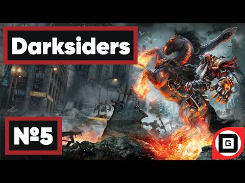 Видео: ЖУКИ АПОКАЛИПСИСА | Darksiders | Прохождение №5