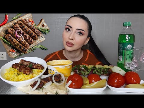Видео: КОНФЛИКТ СОСЕДЕЙ ✨ ЛЮЛЯ КАБАБ Mukbang ✨ Ayka Emilly 