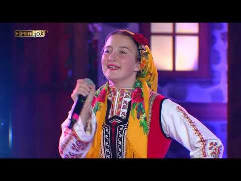 Видео: Михаела Бояджийска - Да бех студна вода / Детски Пирин Фолк 2023