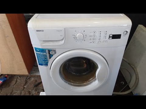 Видео: обзор инструкция стиральная машина Beko WME 55100