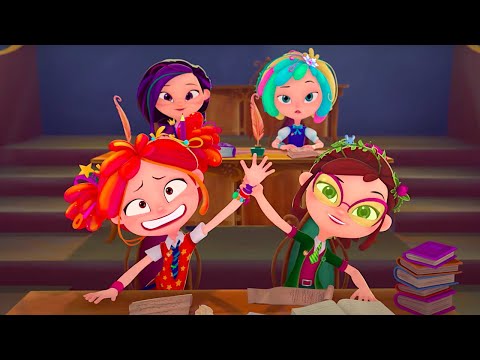 Видео: Мультик 🧚 СКАЗОЧНЫЙ ПАТРУЛЬ 🧚Скоро в школу! 📚  Back to school 🍁 МЕГАСБОРНИК 🍎