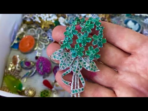 Видео: Сокровища симферопольской барахолки💎💎💎Горы серебра !!!🏔️🗻⛰️Мои супер- находки!