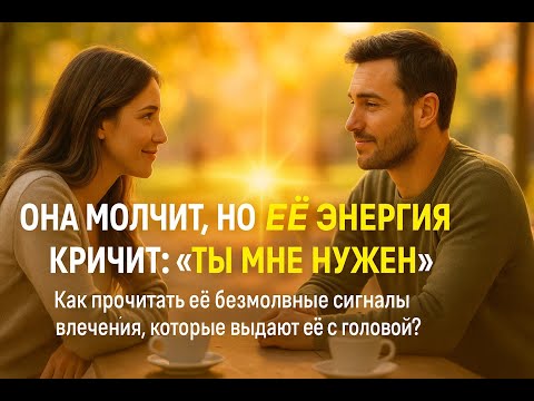 Видео: Когда Она Молчит, Её Энергия КРИЧИТ О Влечении: Невидимые Знаки, Которые Мужчины Не Видят