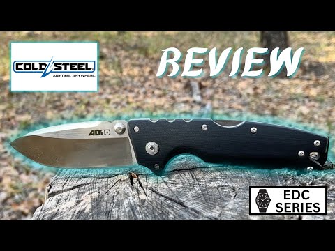 Видео: Cold Steel AD-10: последний нож, который вам когда-либо понадобится