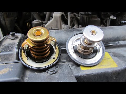 Видео: ЗАМЕНА ТЕРМОСТАТА, БУДЕТ ТЕПЛЕЕ!