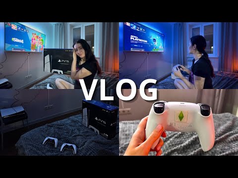 Видео: КУПИЛИ PLAYSTATION 5 | РАСПАКОВКА И УСТАНОВКА | НАШИ ИГРЫ И ЭМОЦИИ