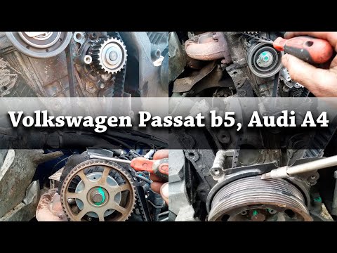 Видео: Audi A4, Passat B5 1.6 бензин. Как правильно выставить зажигание.