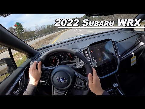 Видео: Subaru WRX 2022 года — 6-ступенчатая механическая коробка передач, которая вам нужна (бинаурально...