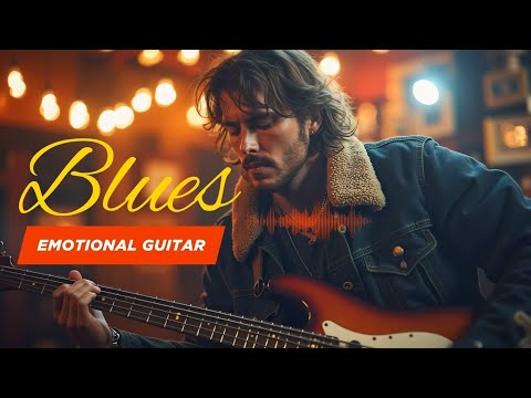 Видео: Эмоциональная блюзовая гитара | Мягкие акустические джемы для глубокой релаксации и снятия стресса
