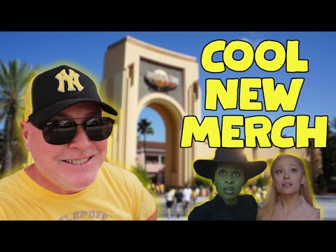 Видео: ✨Крутой новый мерч ~ Universal Studios и Islands of Adventure
