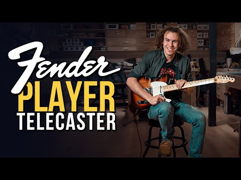 Видео: Fender Player Telecaster. Гитара с острым нравом | gitaraclub.ru