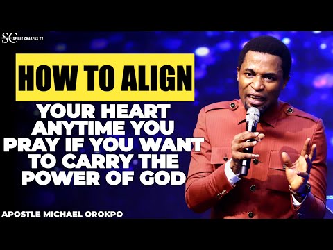 Видео: КАК МОЛИТЬСЯ, ПОКА ВЫ НЕ ПОДНИМЁТЕСЬ В ДУХОВНОЕ СФЕРУ И НЕСЁТЕ СИЛУ||АПОСТОЛ МИХАИЛ ОРОКПО#pray