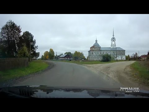 Видео: Угоры /Мантуровский р-он/.28 09 2025