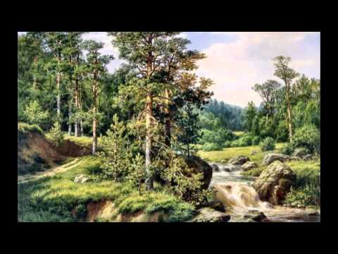 Видео: Пейзажи Михаила Сатарова.mp4