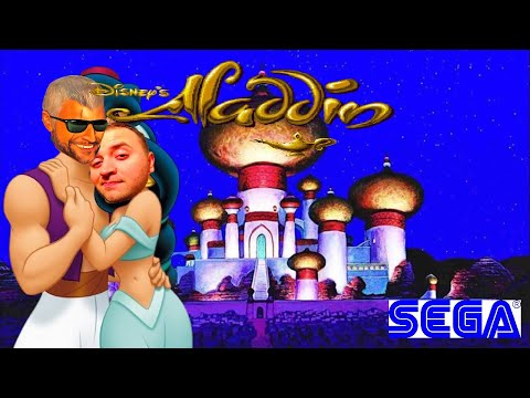 Видео: ALADDIN на SEGA + @2ndChannelGO
