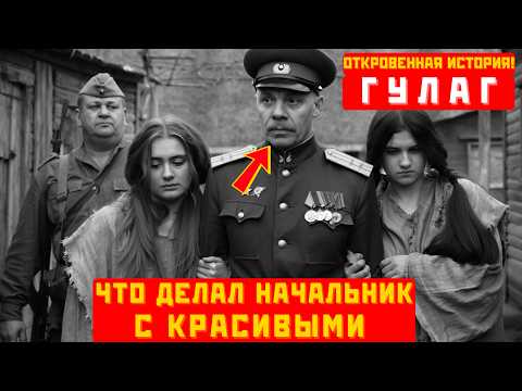 Видео: Как выживали красивые женщины в ГУЛАГе? Шокирующие откровения