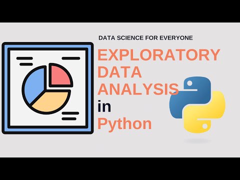 Видео: Исследовательский анализ данных на Python | pandas, numpy, matplotlib, seaborn