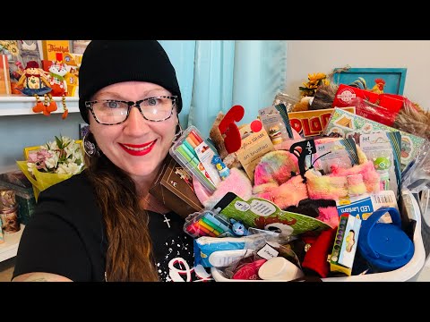 Видео: Счастливой среды с Dollar Tree Haul!!! 11/5/25