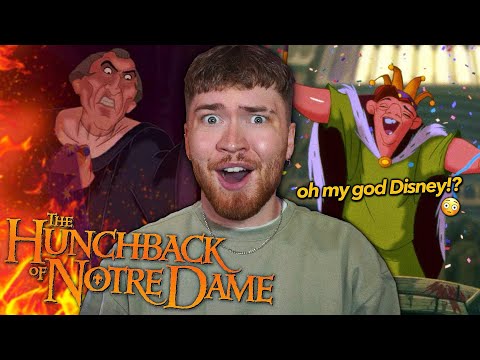 Видео: Disney приготовила что-то с «Собором Парижской Богоматери»... | РЕАКЦИЯ | *Смотрю впервые*
