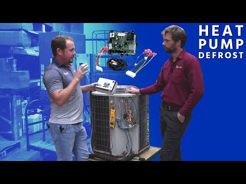 Видео: Узнайте все о размораживании с помощью теплового насоса