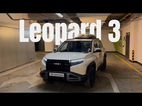 Видео: Обзор на BYD Leopard 3 с дроном🤯