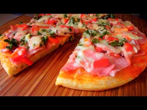 Видео: ПИЦЦА-ДЮКАН.Тесто без муки!Супер вкусная PiZZa