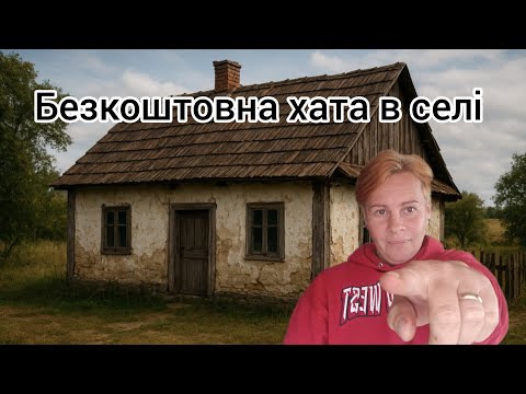 Видео: Безкоштовні будинки можуть стати домом‼️