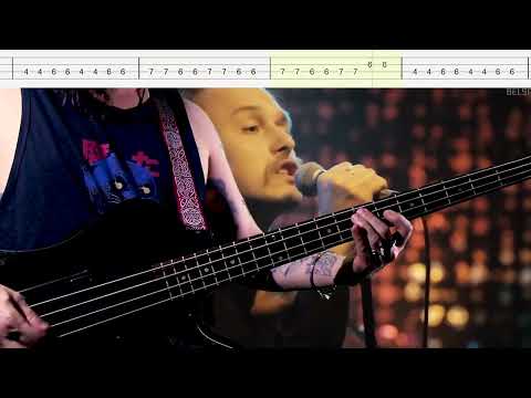 Видео: Молчат Дома  – Я Не Коммунист Molchat Doma Bass Cover Tabs