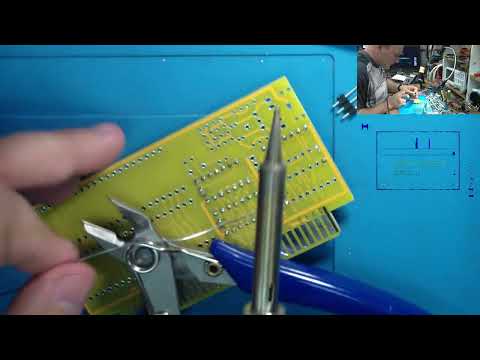 Видео: Собираем и запускаем TurboSound на дискретных элементах