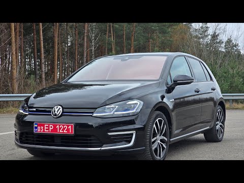 Видео: Volkswagen e-golf 2019 36.6KW Highline 50тис.км продаж