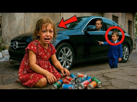 Видео: Бедная Девочка Собирала Банки На Свалке… Пока Сын Миллионера Не Увидел Её И Не Сказал: «Смотри, » 😢💔