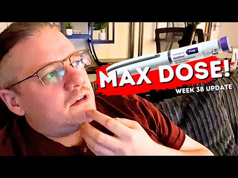 Видео: МАКСИМАЛЬНАЯ ДОЗА!!!! // Mounjaro Weight Loss Do and After // Неделя 38