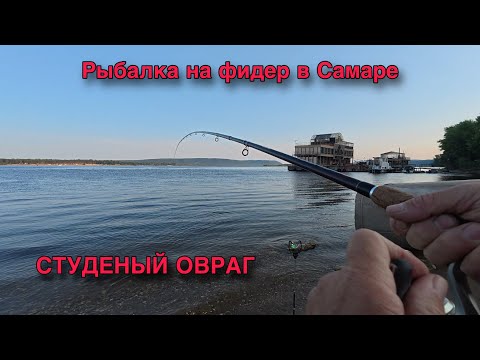 Видео: РЫБАЛКА НА ФИДЕР В САМАРЕ В РАЙОНЕ СТУДЕНОГО ОВРАГА