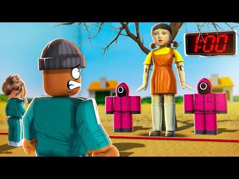 Видео: ИГРА КАЛЬМАРА 3 В ROBLOX