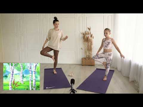 Видео: Занятие 1: «Как собака друзей искала» - йога для детей «Путешествие в сказку» (Shiny Yoga Kids)