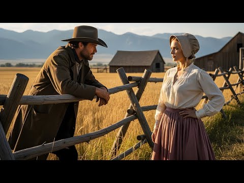 Видео: Одинокий РАНЧЕР постучал и сказал «Мне сказали, что вам нужен РАНЧЕР» — но вдова увидела в нём нечто