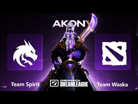 Видео: ДОТА 2 [RU] Team Spirit vs Team Waska [bo3] DreamLeague S24, Group Stage 2, Table