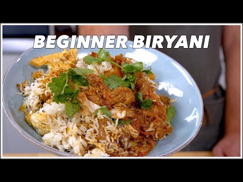 Видео: Как приготовить куриный бириани для начинающих — простой бириани — Glen And Friends Cooking
