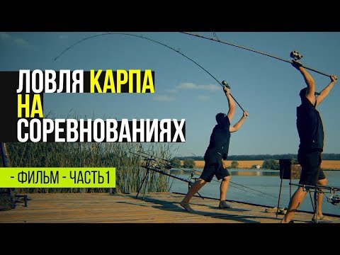 Видео: Ловля карпа на соревнованиях. Спортивный карпфишинг. Часть 1