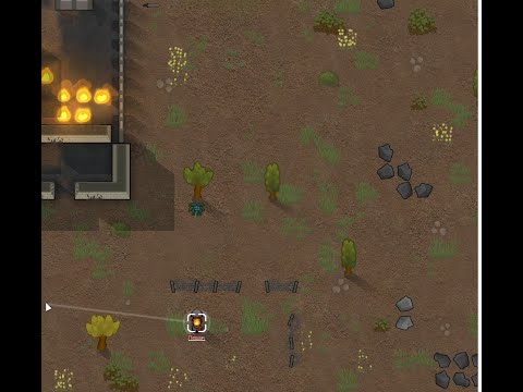 Видео: Кластер голод агриоз RimWorld #41