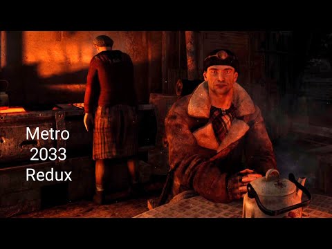 Видео: "Metro 2033" Подозрительный тип, Прохождение # 3