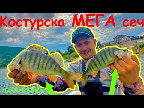 Видео: РАЗБИХМЕ ГИ В БРУТАЛЕН ВЯТЪР.РИБОЛОВ НА КОСТУР ОТ ЛОДКА.