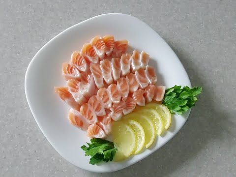 Видео: Брюшки сёмги солёные. Это очень вкусно!