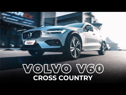 Видео: Достойный аналог Mercedes, BMW и Audi? Volvo V60 Cross Country / Авто из Южной Кореи