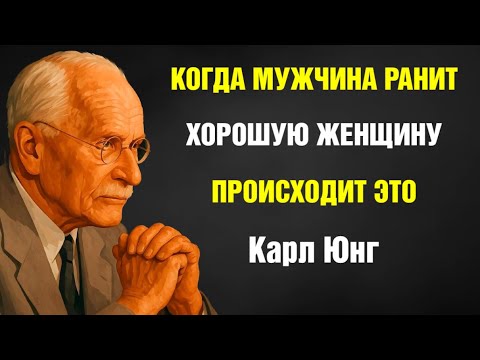 Видео: Что ждёт мужчину, если он обидел достойную женщину | Карл Юнг